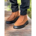 Deridün Yıldız Shoes MN2433 - Sst Erkek Bot Taba