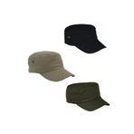 derikem (646) Kastro Şapka Kasket Outdoor Castro Kep SİYAH-BEJ-YEŞİL Standart