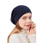 Derikem Kadın Triko Örgü Bere Boyunluk Outdoor Boyunluk Lacivert LACİVERT Standart