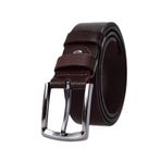 Derikem%100 Hakiki Erkek Manda Derisi Kot Kemeri 4 Cm Kahverengi KAHVERENGİ 135 CM
