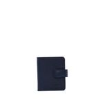 Derimod 000A2D307526 Lacivert Deri Erkek Kartlık