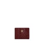 Derimod 000A2D564540 Kadın Bordo Baskılı Cüzdan