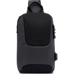 Derimod 23WBD30086F D-Pack Erkek Gri Teknolojik Çapraz Çanta