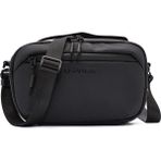 Derimod 24WBD30066F D-Pack Erkek Siyah Kumaş Çapraz Çanta