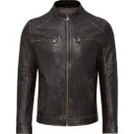 Derimod 24WGF6546R4 Kobe Erkek Bronz Deri Ceket