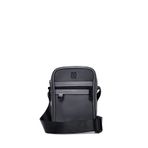 Derimod 25SBD30116F Erkek Gri Mini Kumaş Postacı Çantası