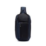 Derimod 25SBD30316F D-Pack Erkek Lacivert Çapraz Çanta