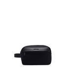 Derimod 25SBD30326F D-Pack Erkek Siyah Kumaş Mini El Çantası