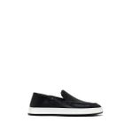 Derimod 25SFD6309FT Siyah Erkek Deri Loafer