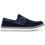 Derimod 25SFD69016F Zero Erkek Lacivert Bağcıklı Kumaş Casual Ayakkabı