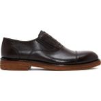 Derimod 25WFD6013FT Erkek Kahverengi Bağcıklı Deri Casual Ayakkabı
