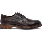 Derimod 25WFD6716FT Erkek Kahverengi Bağcıklı Deri Casual Ayakkabı