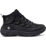Derimod 25WFD693814 Dry Erkek Siyah Kalın Tabanlı Bağcıklı Waterproof Outdoor Bot