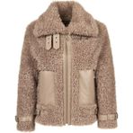 Derimod 25WGP5231FF Kitzbuhel Kadın Vizon Teddy Mont
