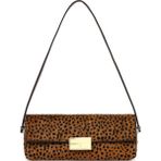 Derimod 26PBD2451W2 Kadın Leopar Mini Omuz Çantası