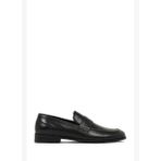 Derimod 26SFD602718 Erkek Siyah Deri Klasik Loafer