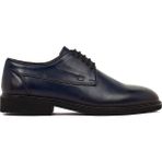 Derimod 26SFD603118 Erkek Lacivert Bağcıklı Deri Casual Ayakkabı