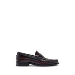 Derimod 26SFD621122 Erkek Bordo Deri Klasik Loafer