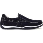 Derimod 26SFD7105V3 Erkek Lacivert Nubuk Deri Casual Ayakkabı