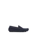 Derimod 26SFD711010 Erkek Lacivert Süet Deri Loafer