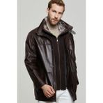 Derimod Eduardo Erkek Kahverengi Deri Kaban 14WGE610347 - 3XL