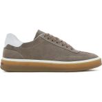 Derimod Erkek Bej Bağcıklı Süet Deri Sneaker 25SFD641910
