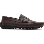 Derimod Erkek Kahverengi Deri Loafer 26SFD7551FT