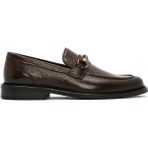 Derimod Erkek Kahverengi Tokalı Deri Klasik Loafer 26SFD6009FT