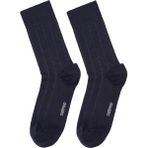 Derimod Erkek Lacivert Bambu Uzun Çorap 000A2C35136F - Standart