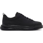 Derimod Erkek Siyah Bağcıklı Deri Sneaker 25SFD6405DI