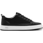 Derimod Erkek Siyah Bağcıklı Deri Sneaker 25SFD693414