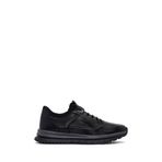 Derimod Erkek Siyah Bağcıklı Hakiki Deri Casual Sneaker,Kışlık Spor Ayakkabı 25WFD6417FT