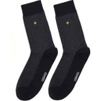 Derimod Erkek Siyah Bambu Uzun Çorap 000A2C35096F - Standart