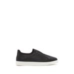 Derimod Erkek Siyah Deri Sneaker 25SFD7560FT