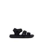 Derimod Erkek Siyah Kumaş Sandalet 25SFD696114