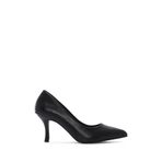 Derimod Kadın Siyah Ince Topuklu Deri Stiletto 26PFD405118
