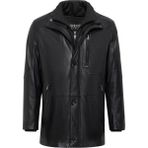 Derimod Nathan Erkek Siyah Deri Kaban 24WGE65581M - 2XL