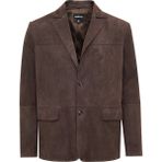 Derimod Rodrygo Erkek Kahverengi Blazer Süet Deri Ceket 25SGD656510
