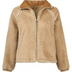 Derimod St-Moritz Kadın Bej Oversize Teddy Mont 25WGP5635FF - XS