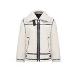 Derimod Verbier 24WGP5290FF Bej Teddy Kadın Mont