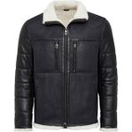 Derimod Zermatt 24WGD6556FF Siyah Teddy Erkek Mont