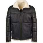 Derimod Zermatt Erkek Siyah Hakim Yaka Teddy Mont 25WGP6556FF - 2XL