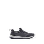 Derimod Zero Erkek Gri Bağcıklı Kalın Tabanlı Kumaş Sneaker 25sfd69046f