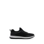 Derimod Zero Erkek Siyah Bağcıklı Kalın Tabanlı Kumaş Sneaker 25sfd69046f