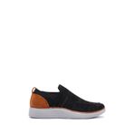 Derimod Zero Erkek Siyah Kalın Tabanlı Spor Ayakkabı, Sneaker 25SFD69026F