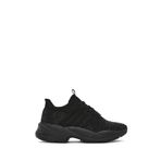 Derimod Zero Kadın Siyah Bağcıklı Taşlı Kumaş Sneaker 25sfd43156f