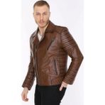 Derimont Deri Erkek Deri Mont Blason - XL - Renkli