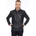 Derimont Deri Erkek Deri Mont Royale - 2XL - Renkli