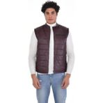 Derimont Derimonts Hakiki Kuzu Derisi Kahverengi 3 Cepli Hakim Yaka Erkek Deri Yelek - 3XL