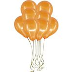 Derin 100Lü Metalik Balon Turuncu 12Inç